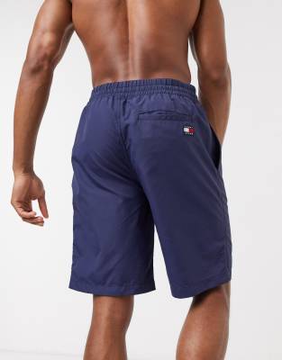 tommy jeans basketball shorts