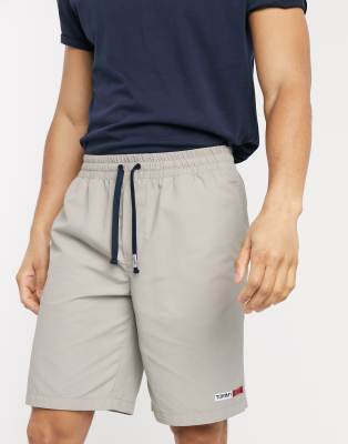 basketball shorts under jeans