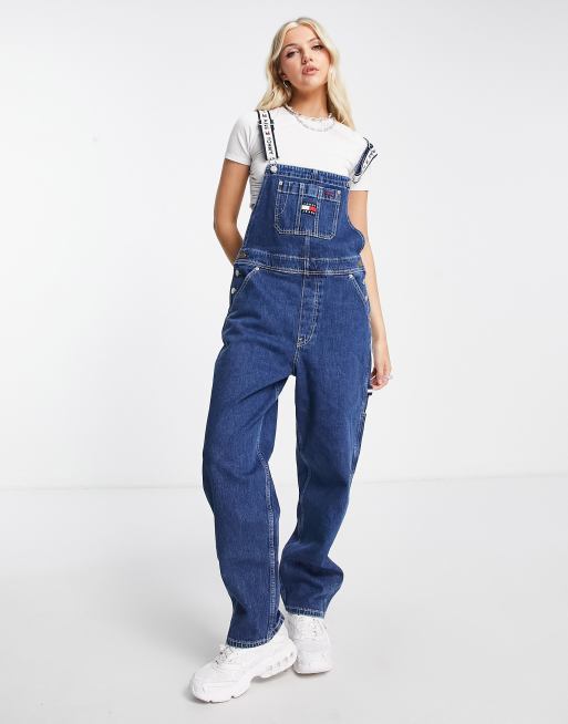 Tommy jeans hot sale overalls