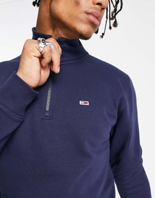 Tommy jeans store zip sweatshirt