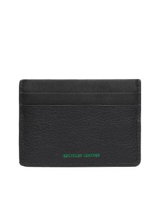 Tommy Jeans Flag Logo Heritage Card Holder In Black