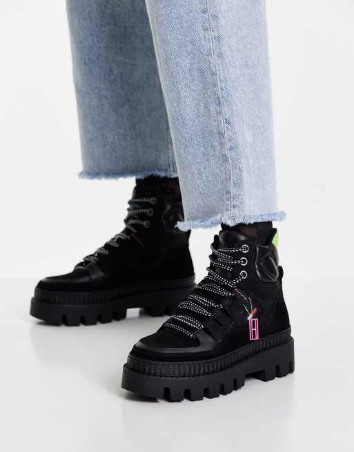 Hiking cheap boots asos