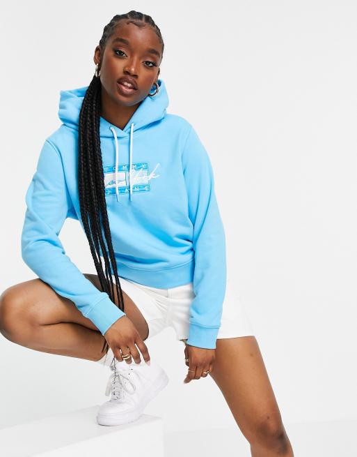 Womens Hoodie Tommy Jeans Hoodie Flag Zalora Womens Hoodies Tommy