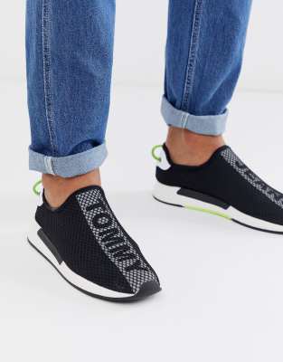mesh sock sneakers