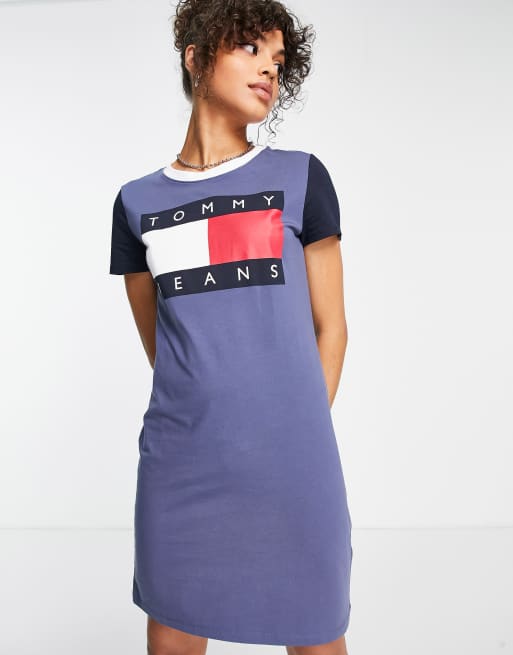 Tommy hilfiger cheap tee dress