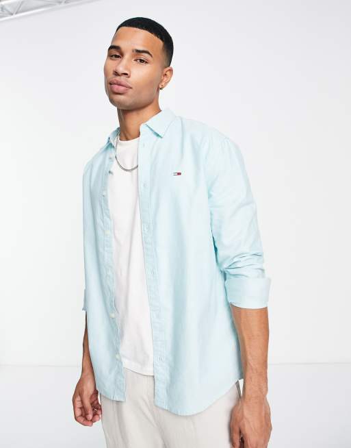 Tommy jeans on sale oxford shirt