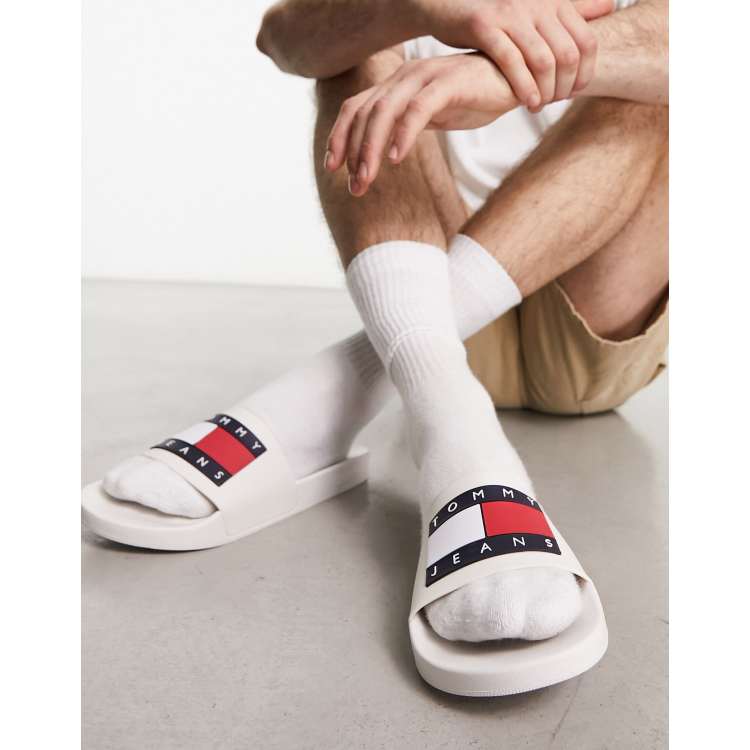 サンダル  Jeans Flag Pool Slide 204707103-1-white?$n_750w$&wid