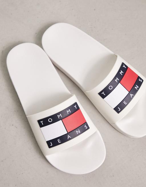 サンダル  Jeans Flag Pool Slide 204707103-1-white?$n_750w$&wid