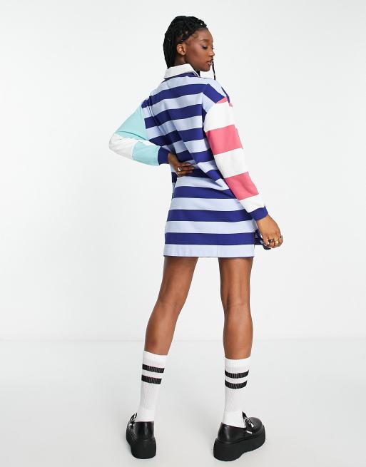 Oversized rugby shirt outlet dress