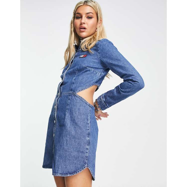 Tommy best sale jean dress