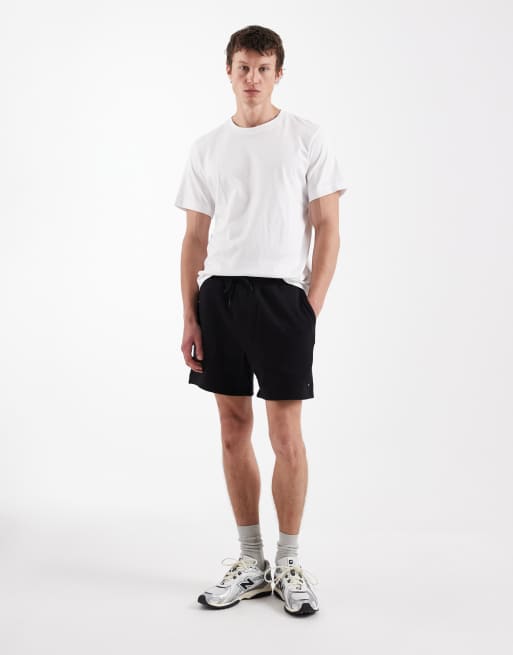 Tommy Jeans flag logo shorts in black, 4 of 5
