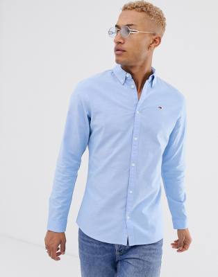 denim oxford shirt