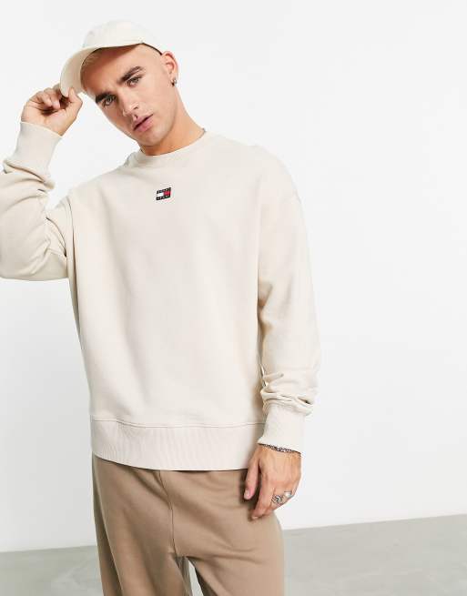 Tommy jeans classic store logo sweatshirt