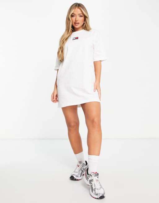 Tommy hilfiger deals t shirt dress