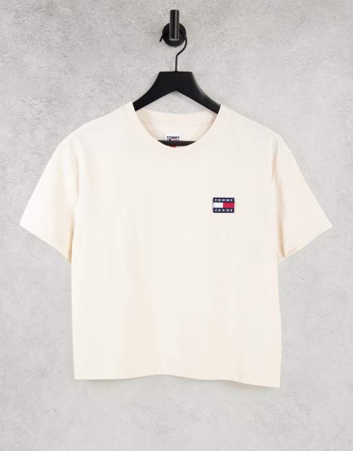 Tommy flag deals logo t shirt