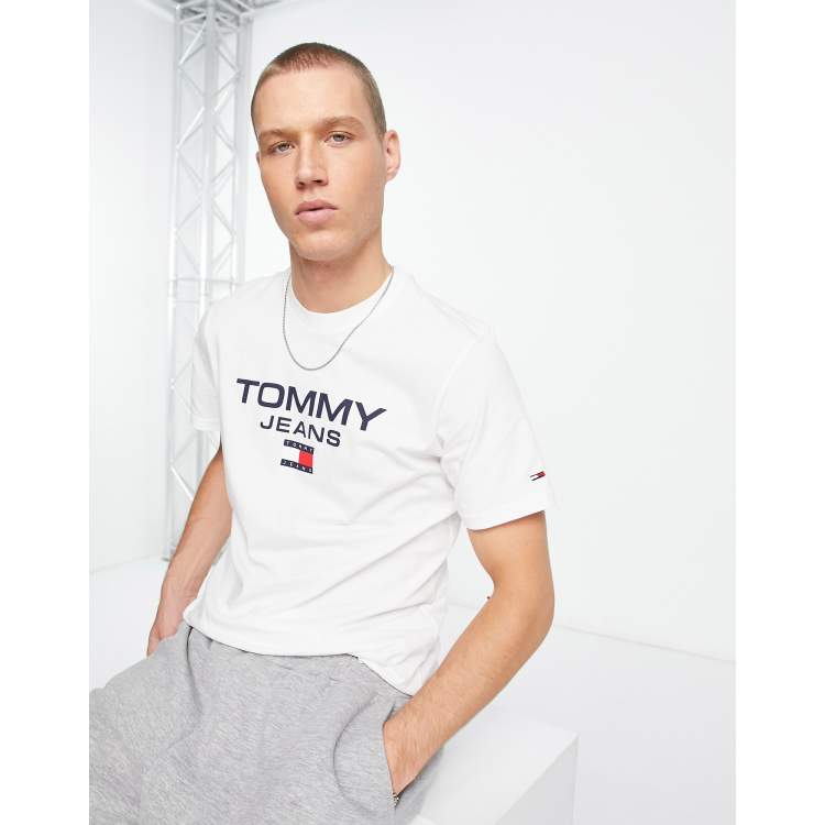 Tommy jeans cheap homme t shirt