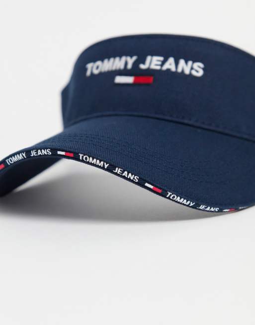 Tommy store jeans visor