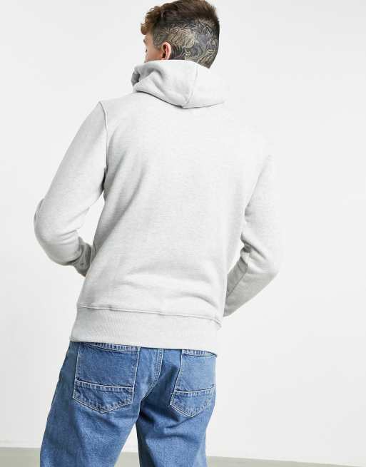 Tommy jeans funnel best sale neck half zip hoodie