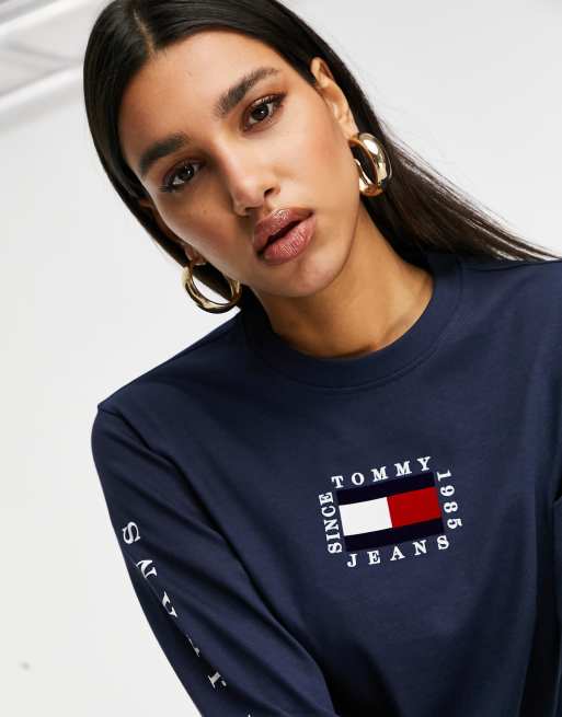 Tommy jeans long store sleeve top