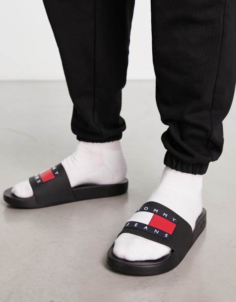 Tommy top sliders mens