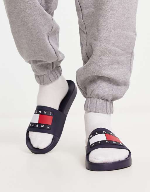 Tommy cheap jeans slides