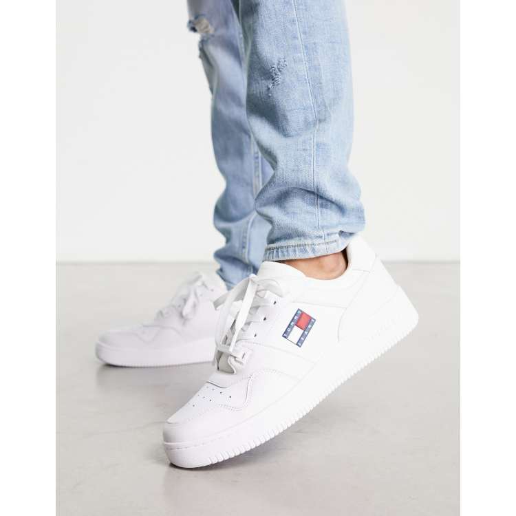 Tommy hilfiger deals retro flag trainers