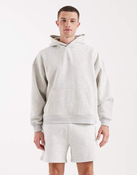 Tommy Jeans flag shorts in grey - view 1