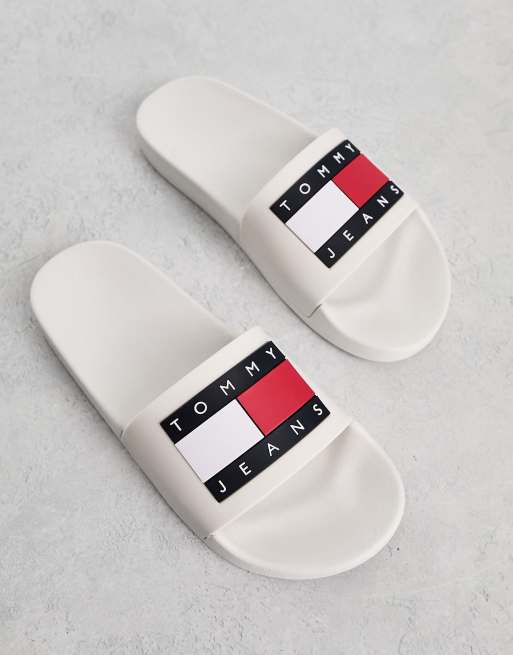 Asos tommy hilfiger sliders on sale