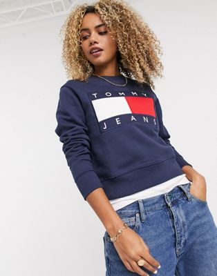 Tommy Jeans flag sweatshirt | ASOS