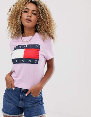 tommy jeans t shirt flag