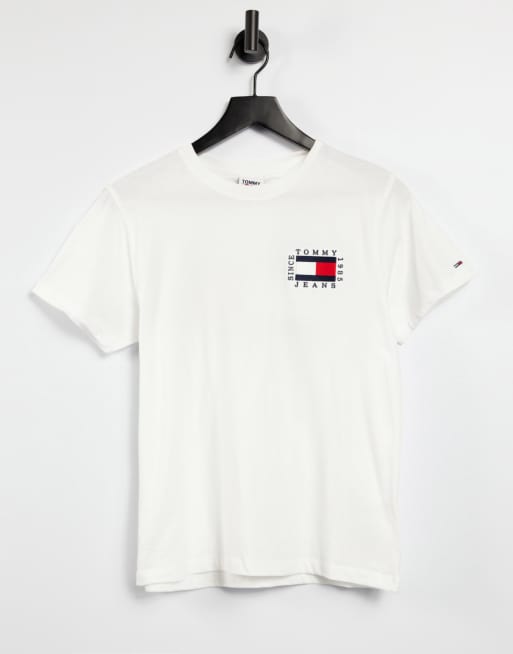 Tommy on sale flag tee