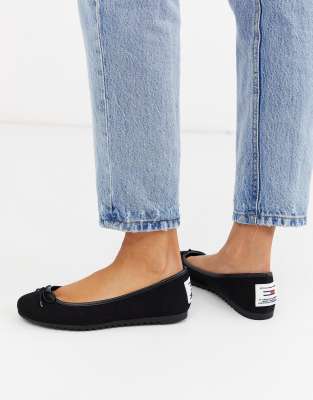 tommy flat shoes