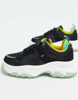 Tommy Jeans Tommy Jeans flatform trainers-Black