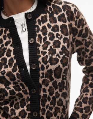 Tommy Jeans Fluffy Badge Cardigan In Multi