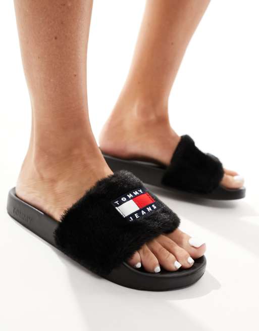 Womens tommy clearance sliders