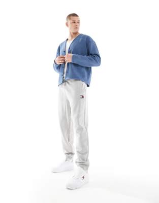 Tommy Jeans Game Day joggers in grey