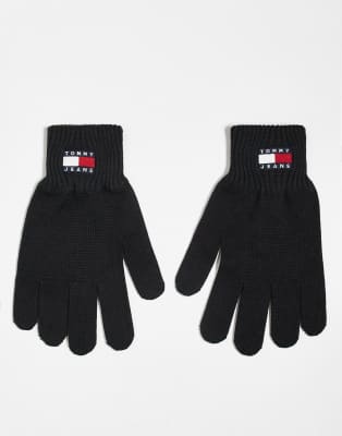 Tommy Jeans - Gants - Noir