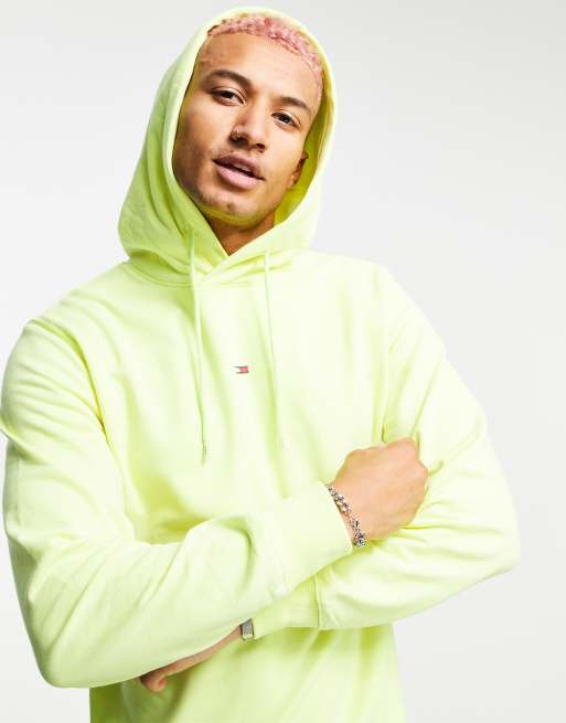 Tommy jeans neon discount hoodie