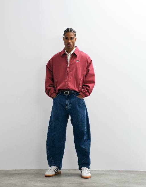 Tommy Jeans - Giacca harrington rossa, 2 di 9