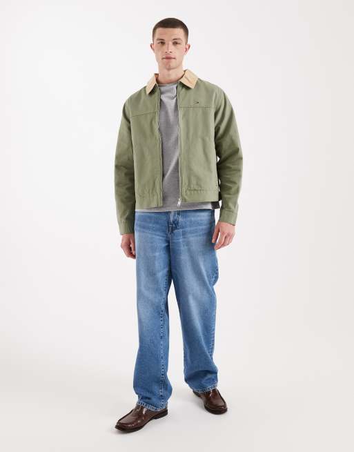 Tommy Jeans - Giacca ranch kaki, 2 di 5