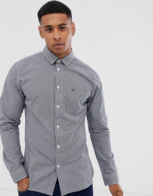 Tommy Jeans gingham long sleeve shirt