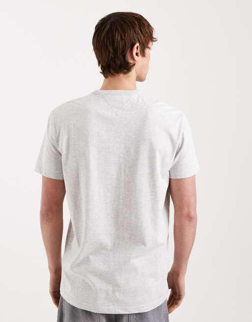 Tommy Jeans – Grå t-shirt med bergstryck, 3 av 5