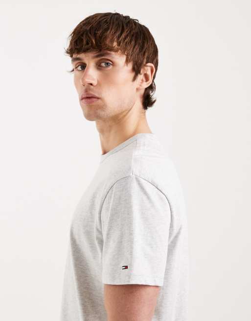 Tommy Jeans – Grå t-shirt med bergstryck, 4 av 5