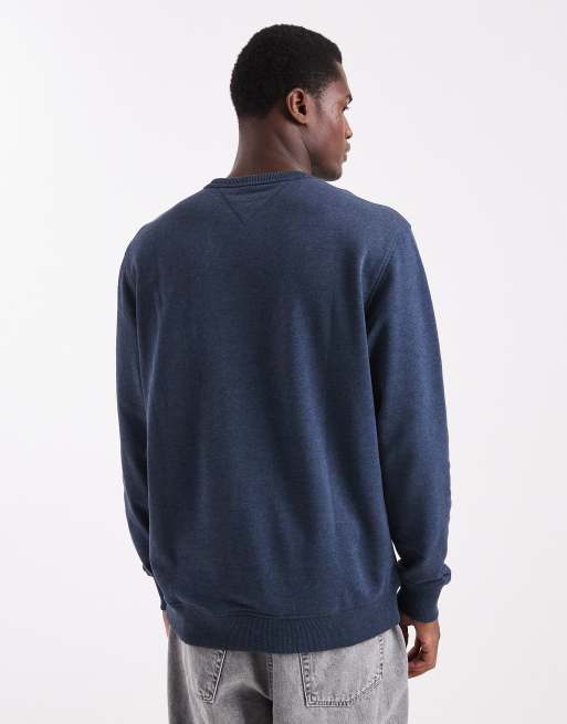 Tommy Jeans – Granatowa bluza z logo Flag na piersi, 3 z 5