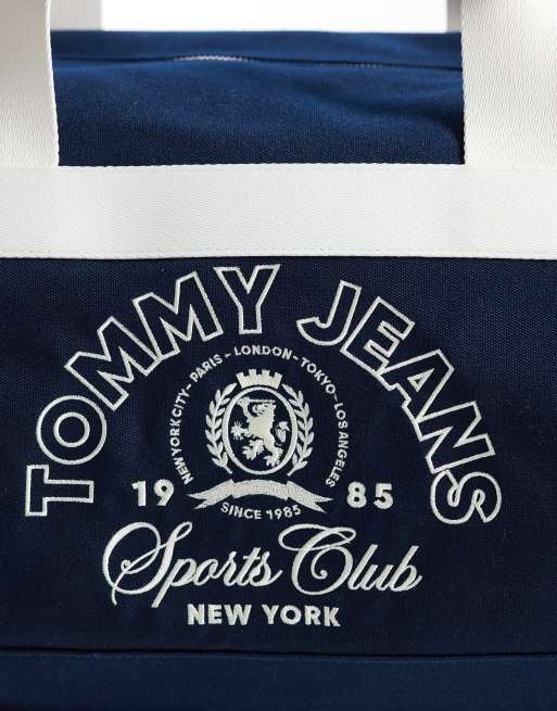 Tommy Jeans – Granatowa torba sportowa w uczelnianym stylu, 2 z 4
