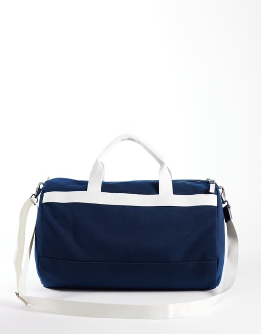 Tommy Jeans – Granatowa torba sportowa w uczelnianym stylu, 4 z 4