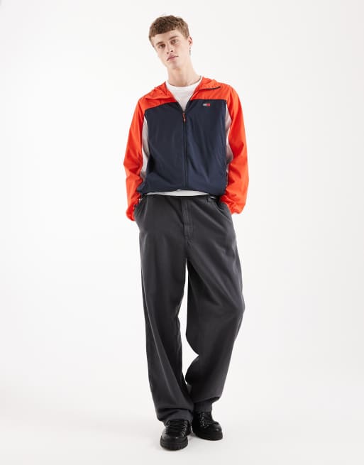 Tommy Jeans – Granatowo-czerwona kurtka typu shell, 2 z 5
