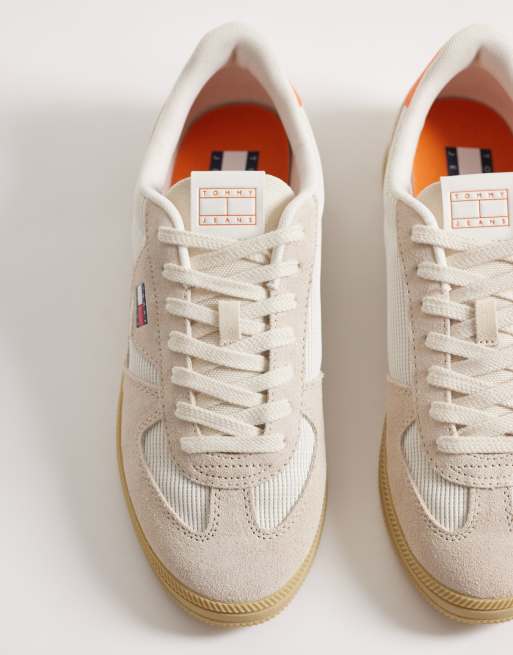 Tommy Jeans - Greenwich - Baskets à logo - Blanc cassé, 3 de 5