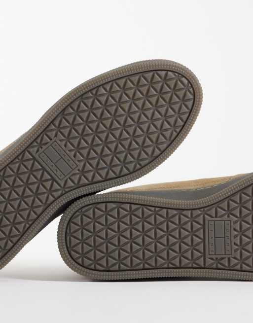 Tommy Jeans – Greenwich – Beżowe zamszowe buty sportowe, 5 z 5