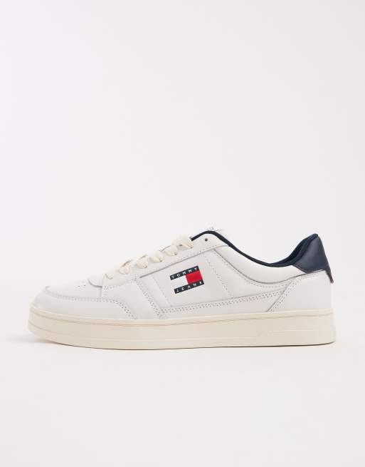 Tommy Jeans – Greenwich Essential – Białe buty sportowe z logo , 2 z 5